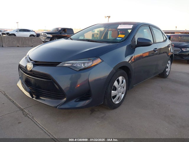 2T1BURHE4HC839717 Toyota COROLLA L