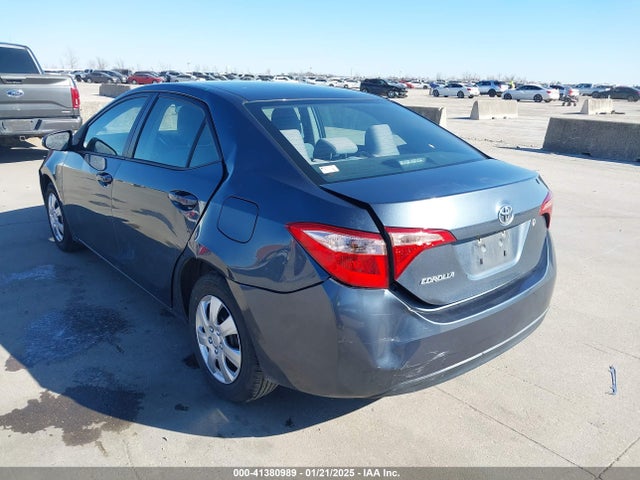 2T1BURHE4HC839717 Toyota COROLLA L