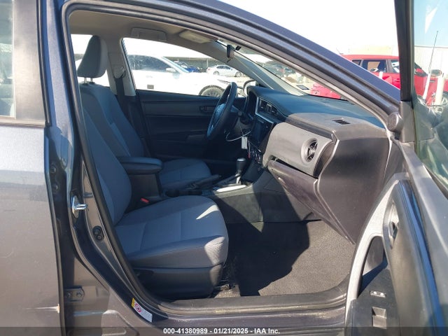 2T1BURHE4HC839717 Toyota COROLLA L