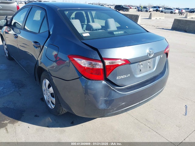 2T1BURHE4HC839717 Toyota COROLLA L