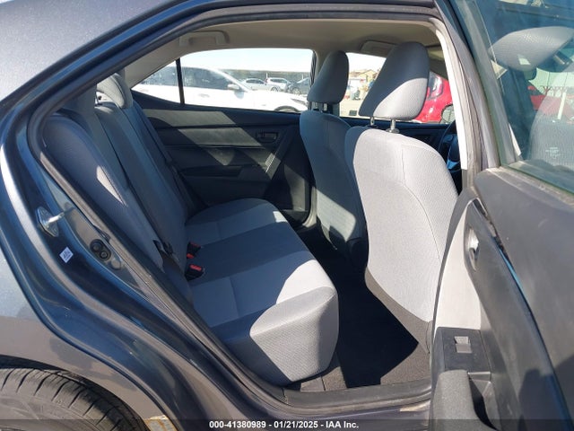 2T1BURHE4HC839717 Toyota COROLLA L