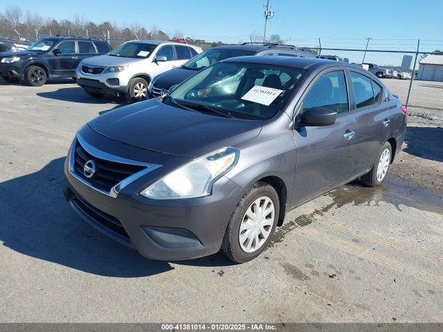 Nissan Versa 1.6 Sv 2015 3N1CN7AP9FL874347 Image 2