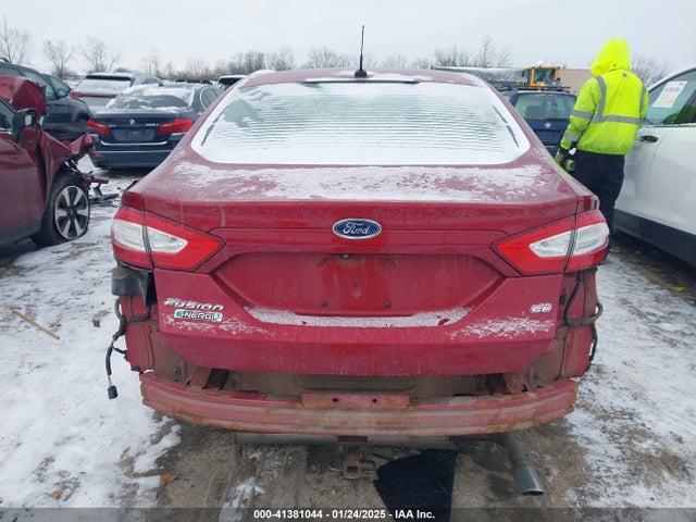 Ford Fusion Energi Se Luxury 2015 3FA6P0PU1FR172857 Image 17