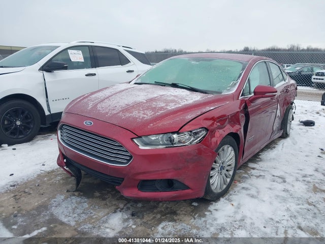 Ford Fusion Energi Se Luxury 2015 3FA6P0PU1FR172857 Image 2
