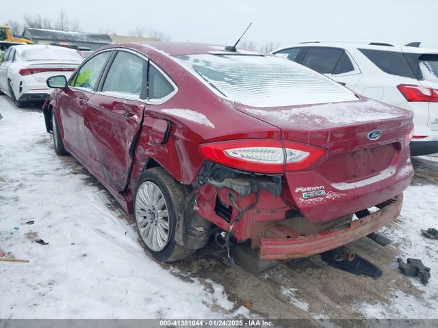 Ford Fusion Energi Se Luxury 2015 3FA6P0PU1FR172857 Image 3