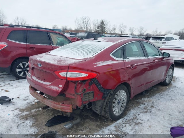 Ford Fusion Energi Se Luxury 2015 3FA6P0PU1FR172857 Image 4