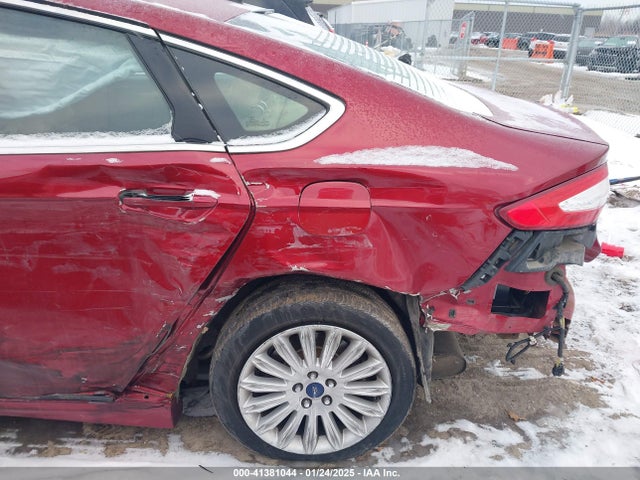 Ford Fusion Energi Se Luxury 2015 3FA6P0PU1FR172857 Image 6