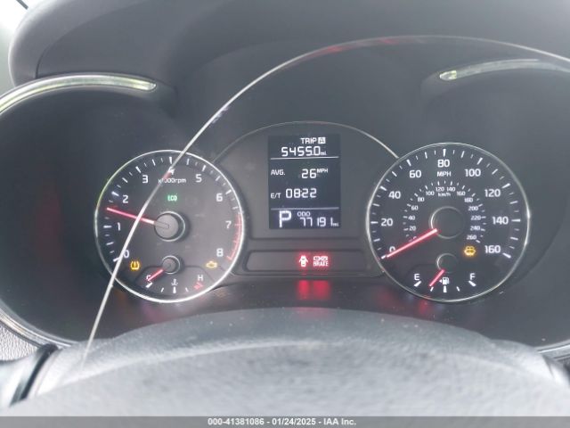 KNAFK4A63G5558773 KIA Forte
