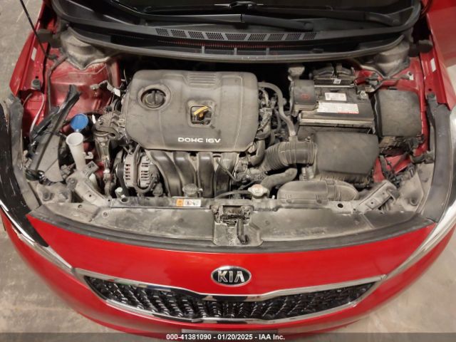3KPFL4A71HE017137 KIA FORTE S