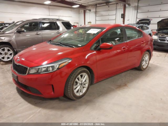 3KPFL4A71HE017137 KIA FORTE S