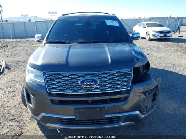 1FM5K8HT9KGA46820 Ford Explorer Platinum