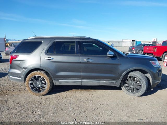 1FM5K8HT9KGA46820 Ford Explorer Platinum