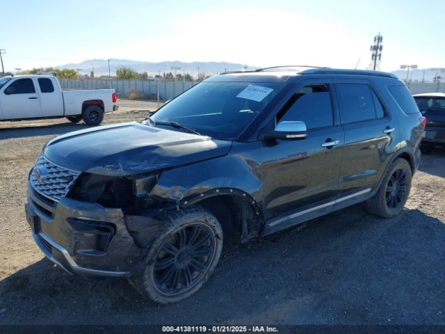 1FM5K8HT9KGA46820 Ford Explorer Platinum