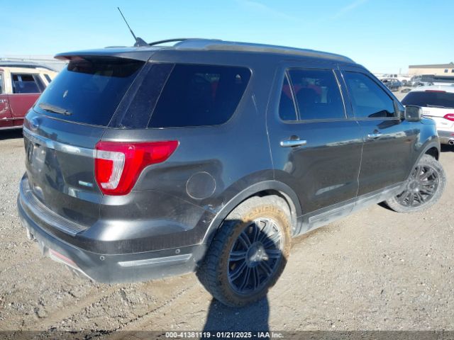 1FM5K8HT9KGA46820 Ford Explorer Platinum