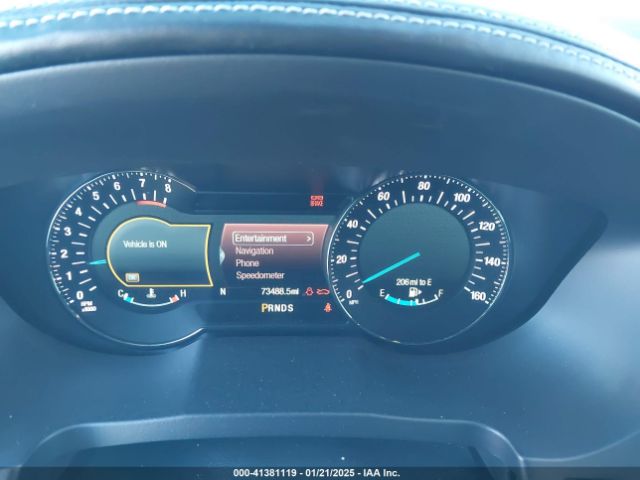 1FM5K8HT9KGA46820 Ford Explorer Platinum
