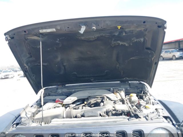 1C4HJXFG1KW541071 Jeep Wrangler Unlimited Rubicon 4x4
