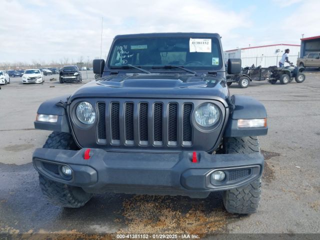 1C4HJXFG1KW541071 Jeep Wrangler Unlimited Rubicon 4x4