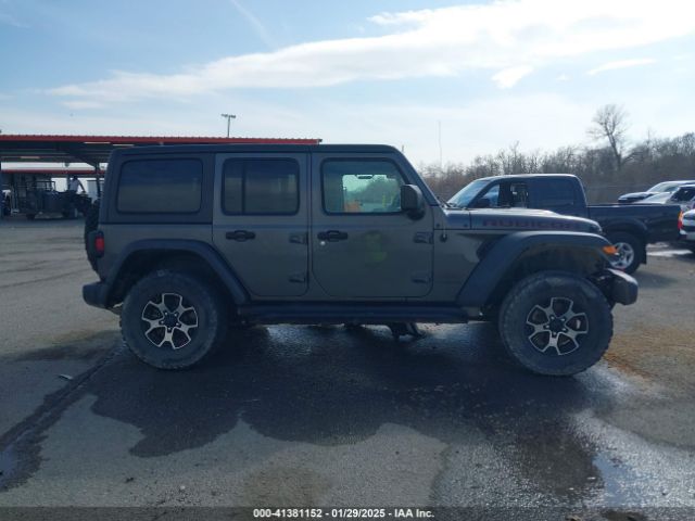 1C4HJXFG1KW541071 Jeep Wrangler Unlimited Rubicon 4x4