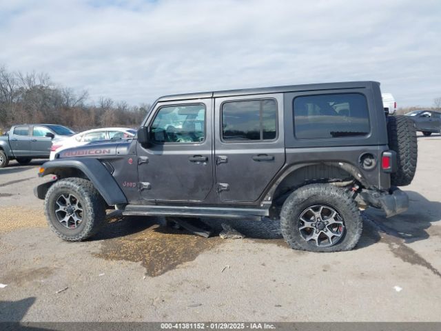 1C4HJXFG1KW541071 Jeep Wrangler Unlimited Rubicon 4x4