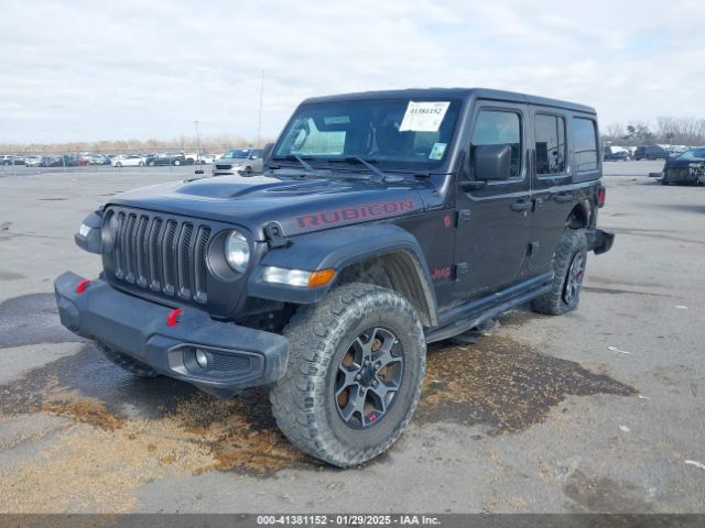 1C4HJXFG1KW541071 Jeep Wrangler Unlimited Rubicon 4x4