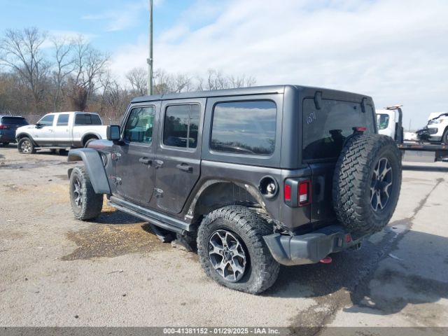 1C4HJXFG1KW541071 Jeep Wrangler Unlimited Rubicon 4x4