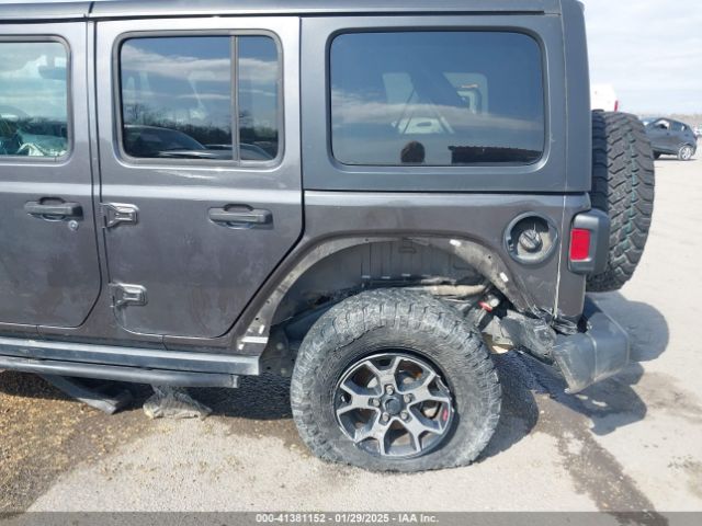1C4HJXFG1KW541071 Jeep Wrangler Unlimited Rubicon 4x4