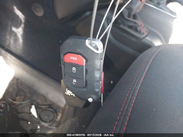 1C4HJXCG0MW552795 Jeep Wrangler Rubicon 4x4