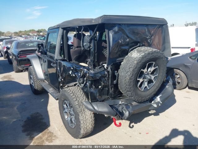 1C4HJXCG0MW552795 Jeep Wrangler Rubicon 4x4