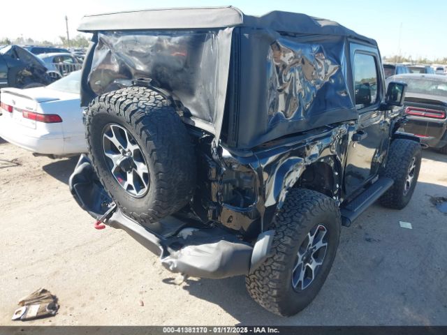 1C4HJXCG0MW552795 Jeep Wrangler Rubicon 4x4
