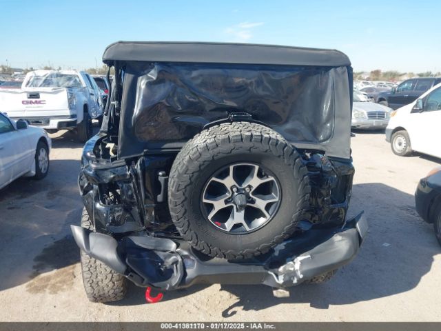 1C4HJXCG0MW552795 Jeep Wrangler Rubicon 4x4