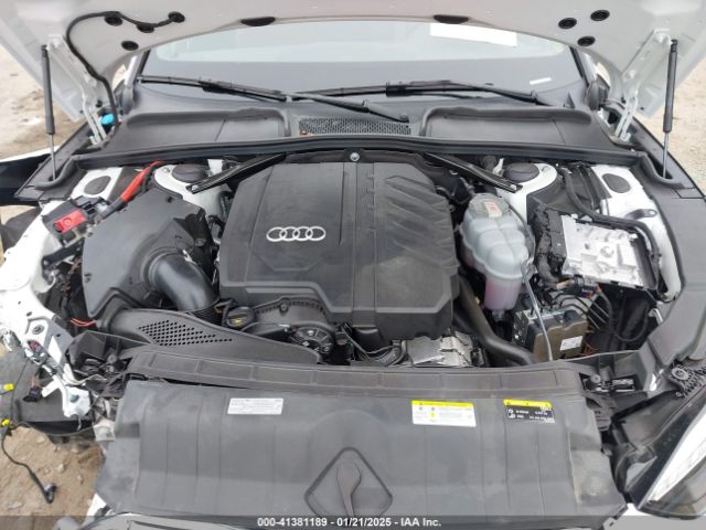 2021 AUDI A5 CABRIOLET WAUWAGF54MN004108 Photo 9