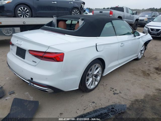 2021 AUDI A5 CABRIOLET WAUWAGF54MN004108 Photo 3
