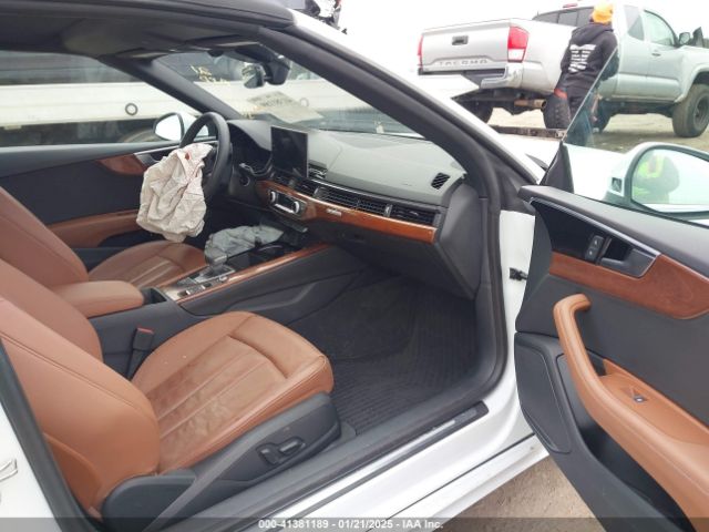 2021 AUDI A5 CABRIOLET WAUWAGF54MN004108 Photo 4