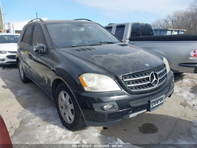 2007 MERCEDES-BENZ ML 320 CDI 4JGBB22EX7A184824