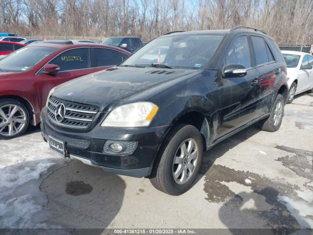 2007 MERCEDES-BENZ ML 320 CDI 4JGBB22EX7A184824 Photo 1