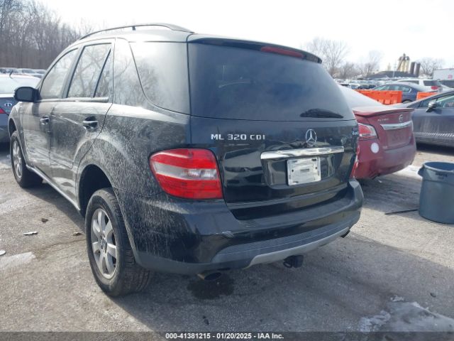 2007 MERCEDES-BENZ ML 320 CDI 4JGBB22EX7A184824 Photo 2