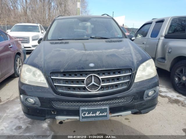 2007 MERCEDES-BENZ ML 320 CDI 4JGBB22EX7A184824 Photo 5