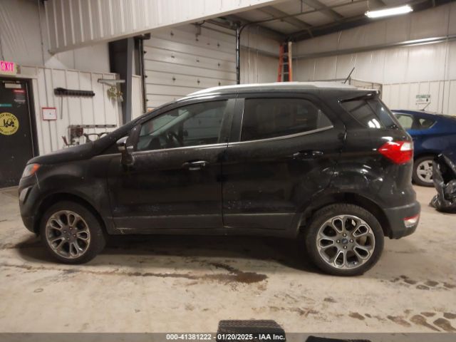 MAJ6S3KLXLC330718 Ford Ecosport Titanium