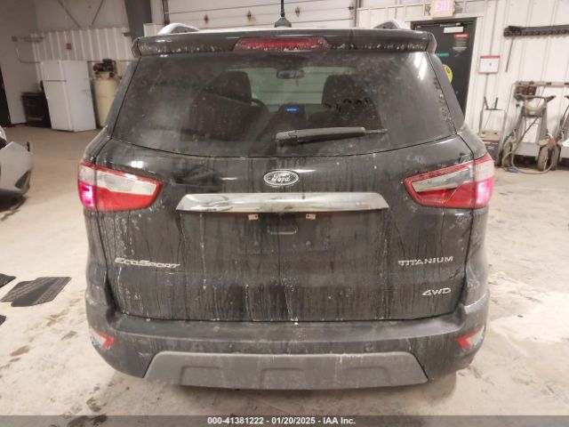 MAJ6S3KLXLC330718 Ford Ecosport Titanium