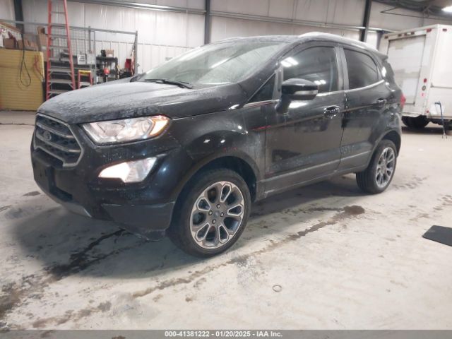 MAJ6S3KLXLC330718 Ford Ecosport Titanium