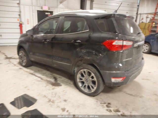 MAJ6S3KLXLC330718 Ford Ecosport Titanium