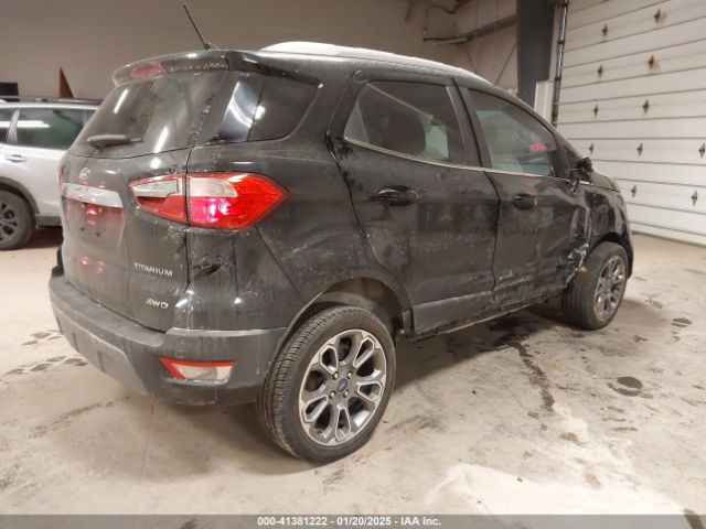 MAJ6S3KLXLC330718 Ford Ecosport Titanium