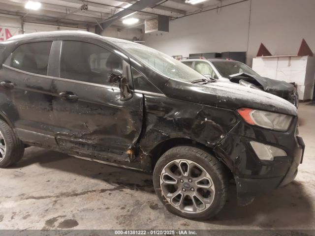 MAJ6S3KLXLC330718 Ford Ecosport Titanium