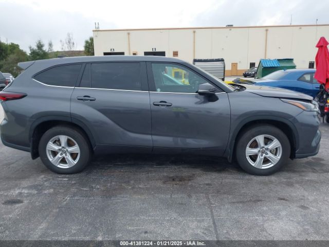 5TDKDRBH4RS537730 Toyota Highlander Le