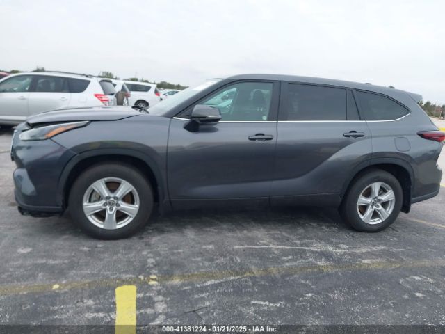 5TDKDRBH4RS537730 Toyota Highlander Le