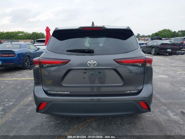 5TDKDRBH4RS537730 Toyota Highlander Le