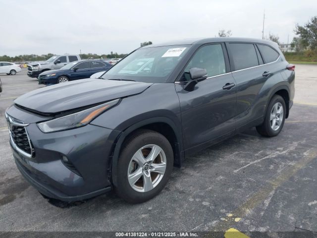5TDKDRBH4RS537730 Toyota Highlander Le
