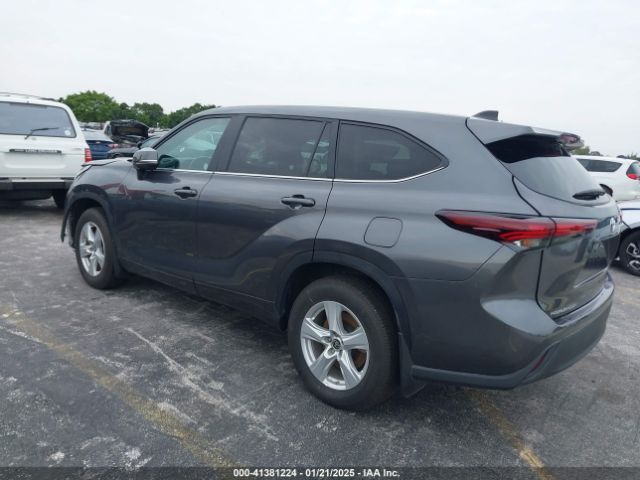 5TDKDRBH4RS537730 Toyota Highlander Le
