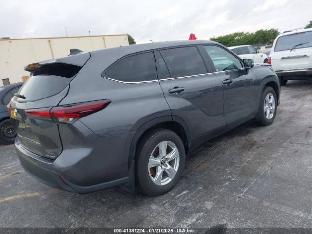 5TDKDRBH4RS537730 Toyota Highlander Le