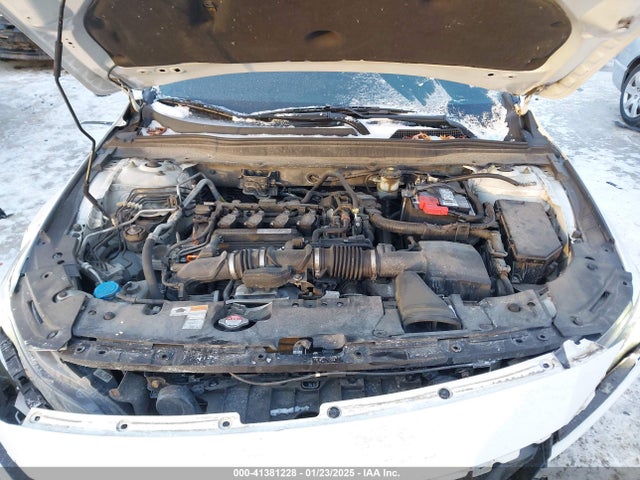 Honda ACCORD EX 2018 1HGCV1F46JA010186 Image 10